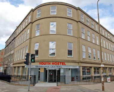 Au&szlig;enansicht des Hostels