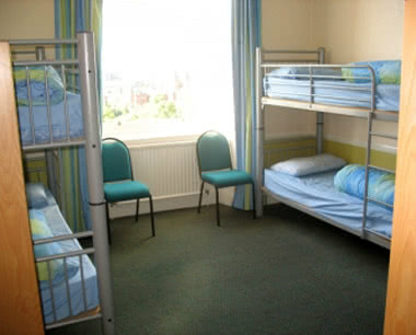 Unterbringungsbeispiel