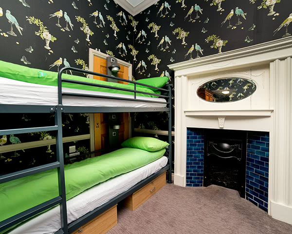 Unterbringungsbeispiel Mehrbettzimmer