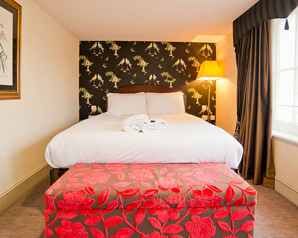 Unterbringungsbeispiel Doppelzimmer