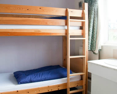 Unterbringungsbeispiel