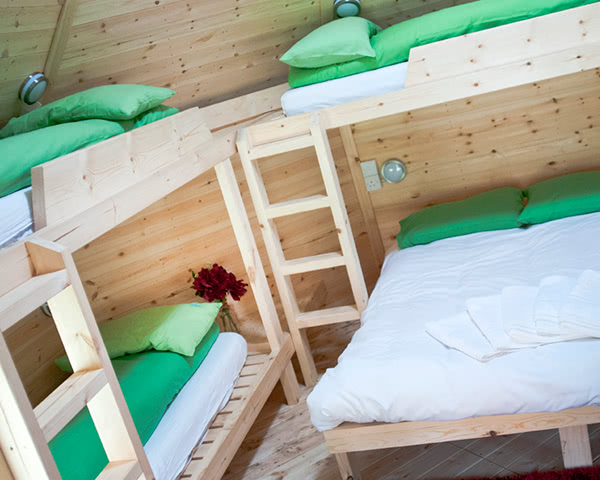 Unterbringungsbeispiel