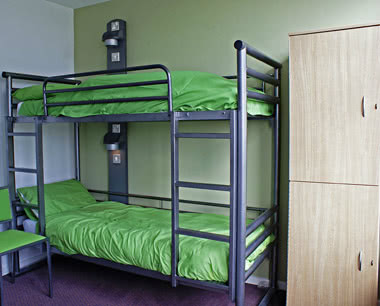 Unterbringungsbeispiel