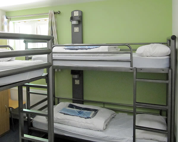 Unterbringungsbeispiel