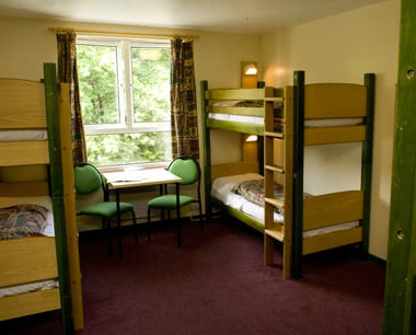 Unterbringungsbeispiel