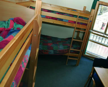 Unterbringungsbeispiel