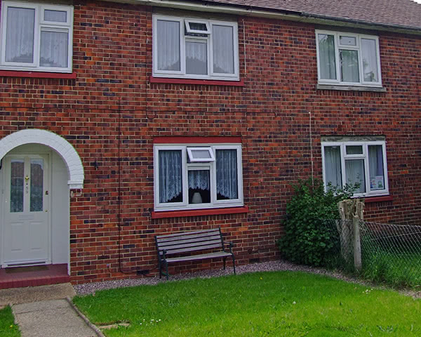 Das Haus einer unserer Gastfamilien