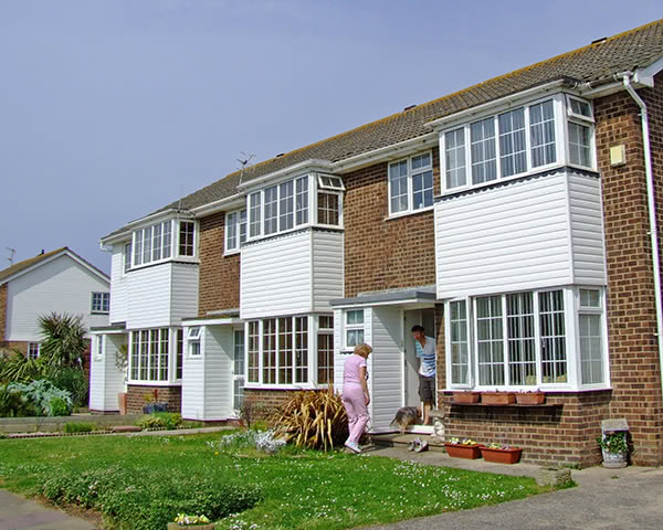 Beispiel Gastfamilienunterkunft