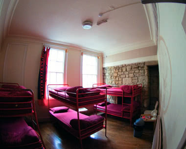 Unterbringungsbeispiel